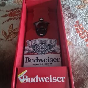 Budweiser Red Bottle Opener